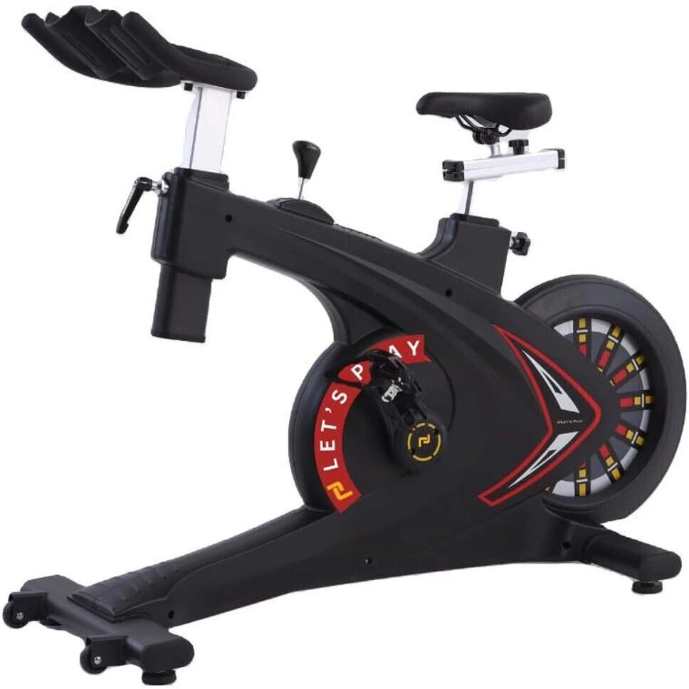 Commercial Spin Bike with Magnetic Gear 28kg Heavy-Duty Flywheel Indoor Cycles Exercise Bike
