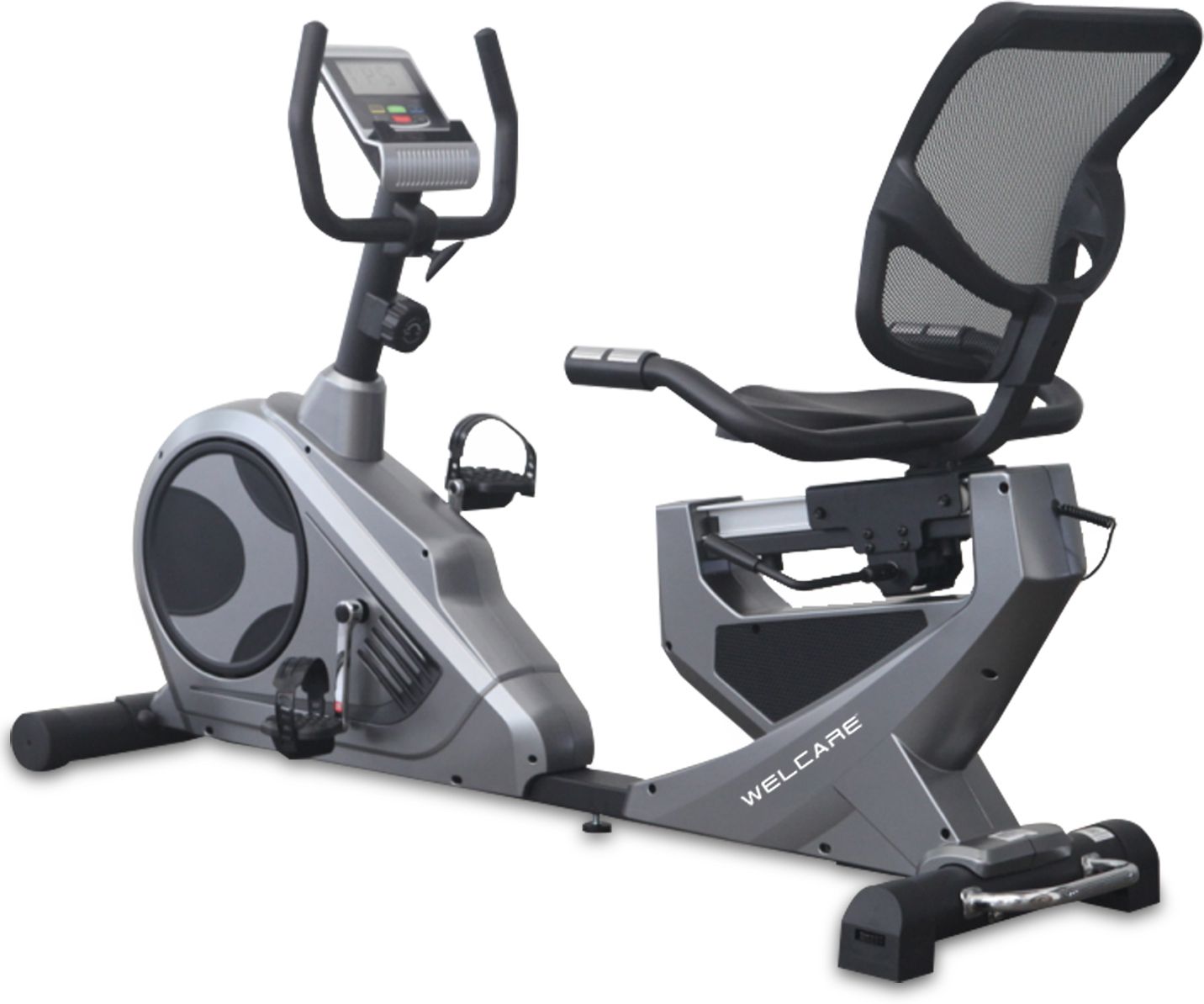 welcare WC1588 Recumbent Bike Adjustable Seat, Magnetic Resistance Recumbent Stationary Exercise Bike-picture-17