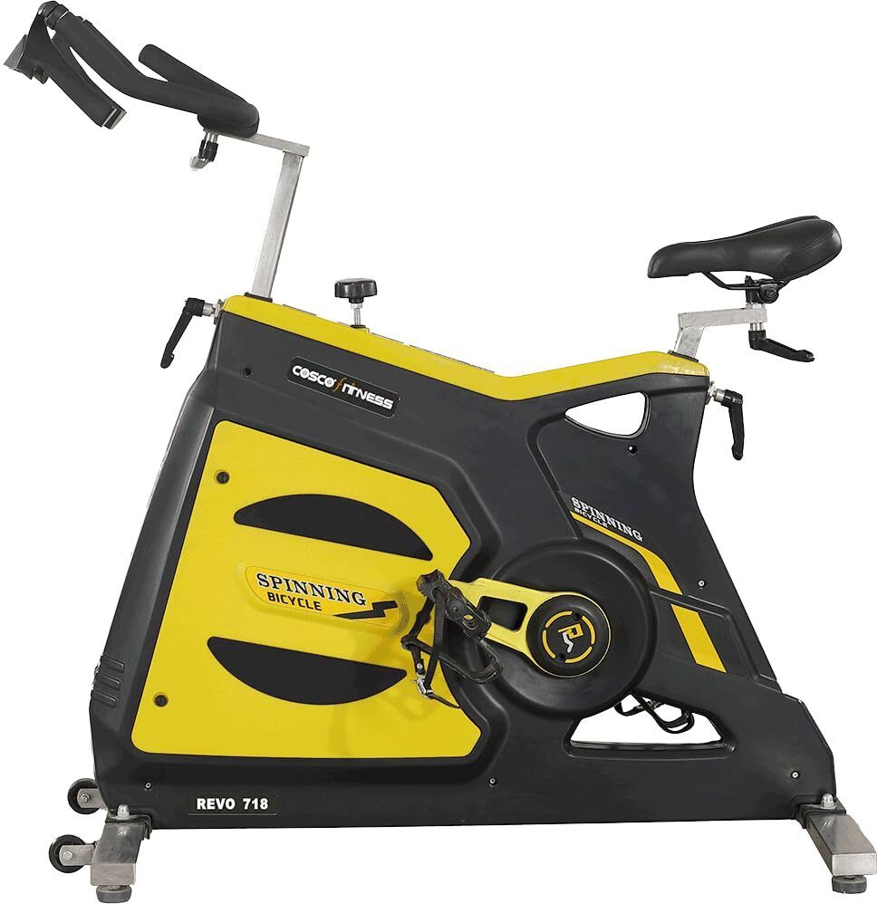 REVO 718 SPIN BIKE For Home Gym Belt Driven Bike Spinner Exercise Bike-image-15