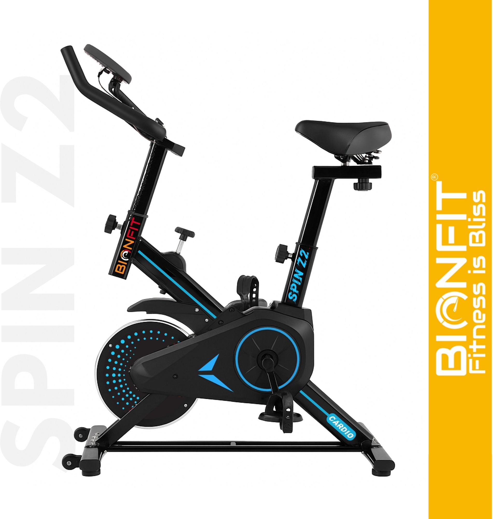 Gym Cycle Spin z2 for Home Workout, Max Weight: 100kg for Men & Women Fitness Indoor Cycles Exercise Bike-image-13
