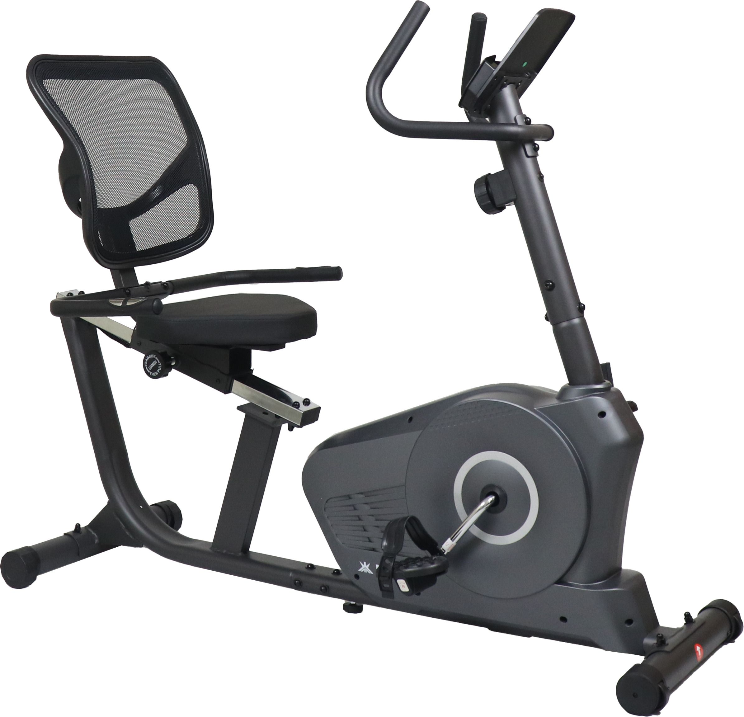 RB-1 Magnetic 5Kg Wheel with Adjustable Seat, Resistance Recumbent Stationary Exercise Bike-image-34