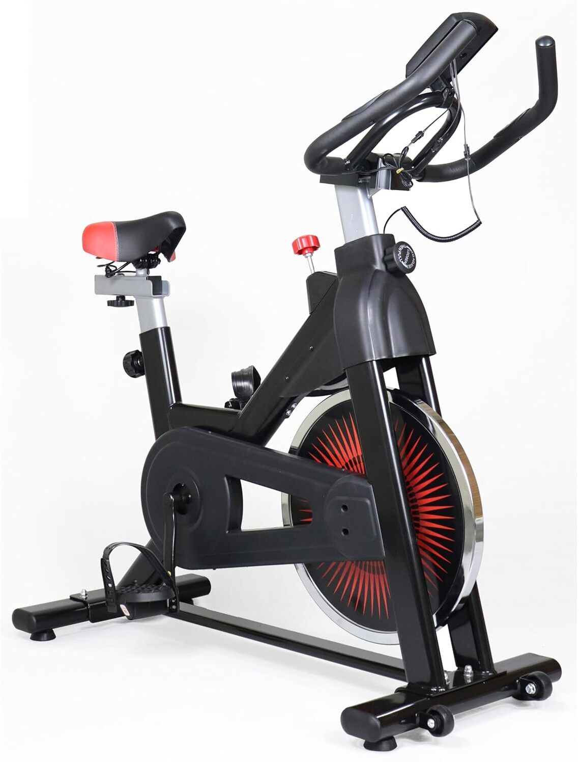 Spin Bike with 8 Kg Fly Wheel for Home Gym Fitness (IMPORTED) Spinner Exercise Bike-image-21