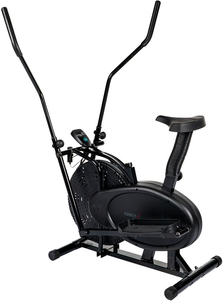 CEB-609 C Elliptical Bike with Movable Handle Bar | Seat Adjustment Home Gym Use Dual-Action Stationary Exercise Bike-image-45