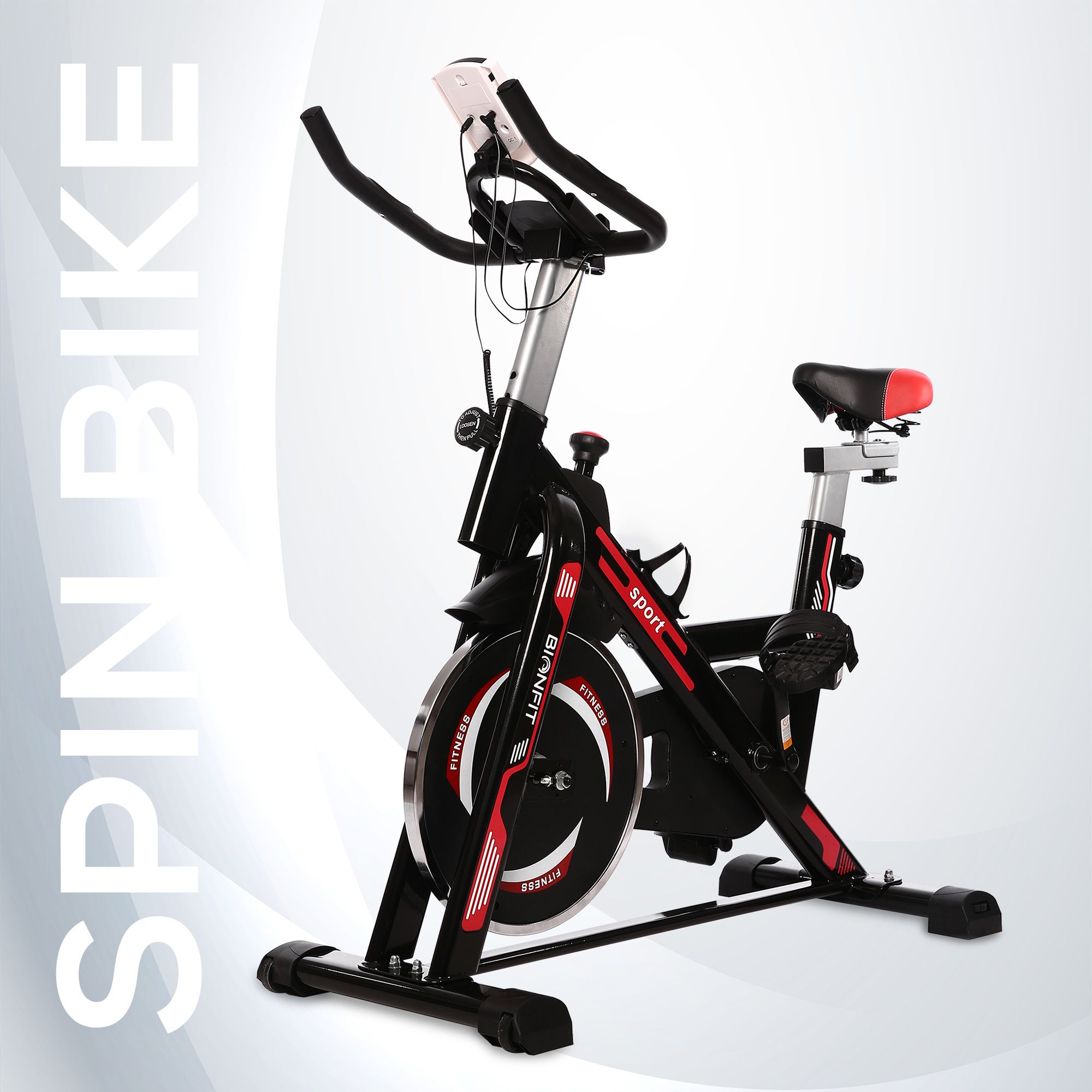 bionfit Spin Gym Cycle for Home Fitness I Perfect For Weight Loss Spinner Exercise Bike-picture-16