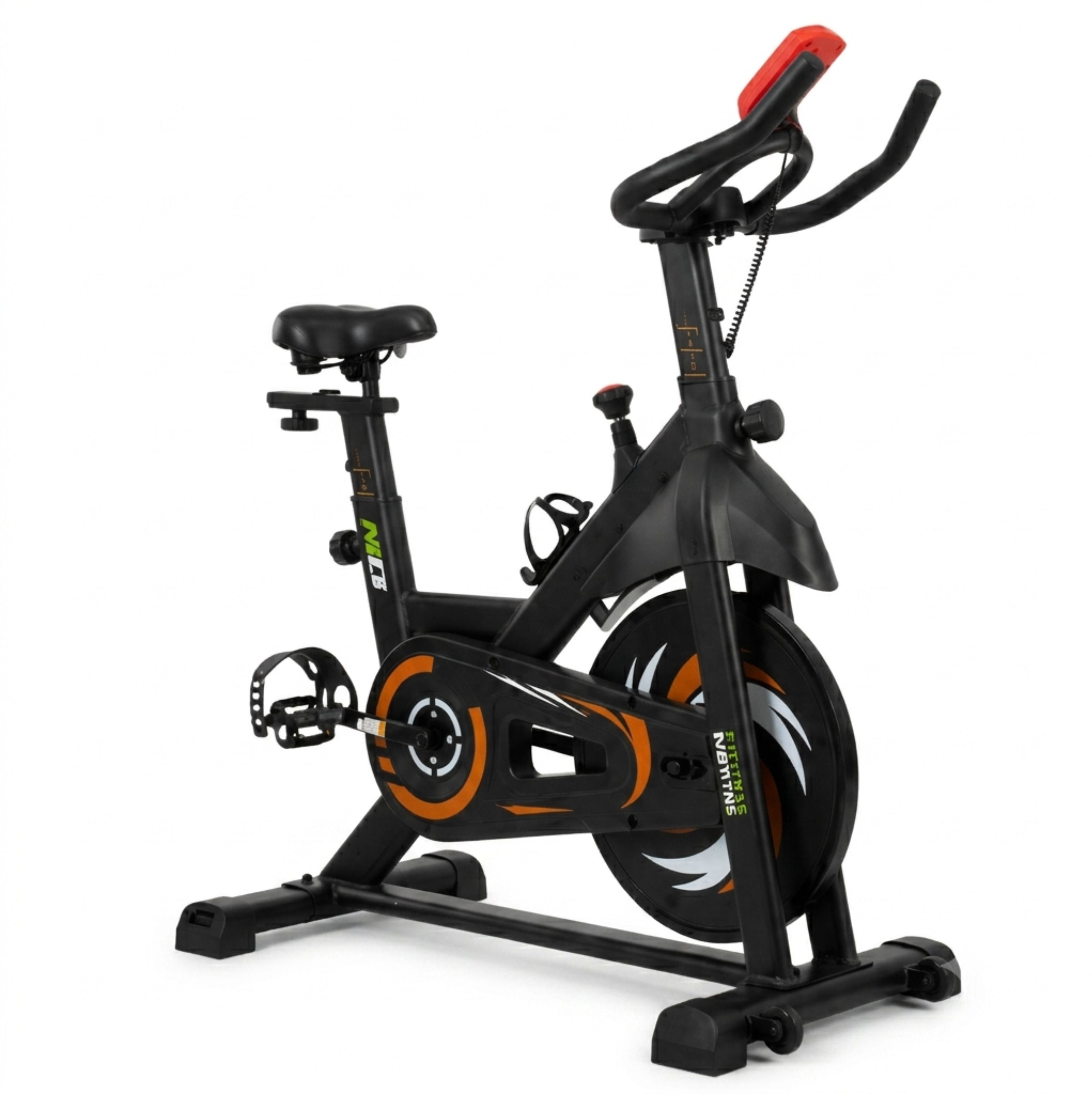 Spinning Bike 8 KG Flywheel with Belt Drive and LCD Monitor Spinner Exercise Bike-image-42