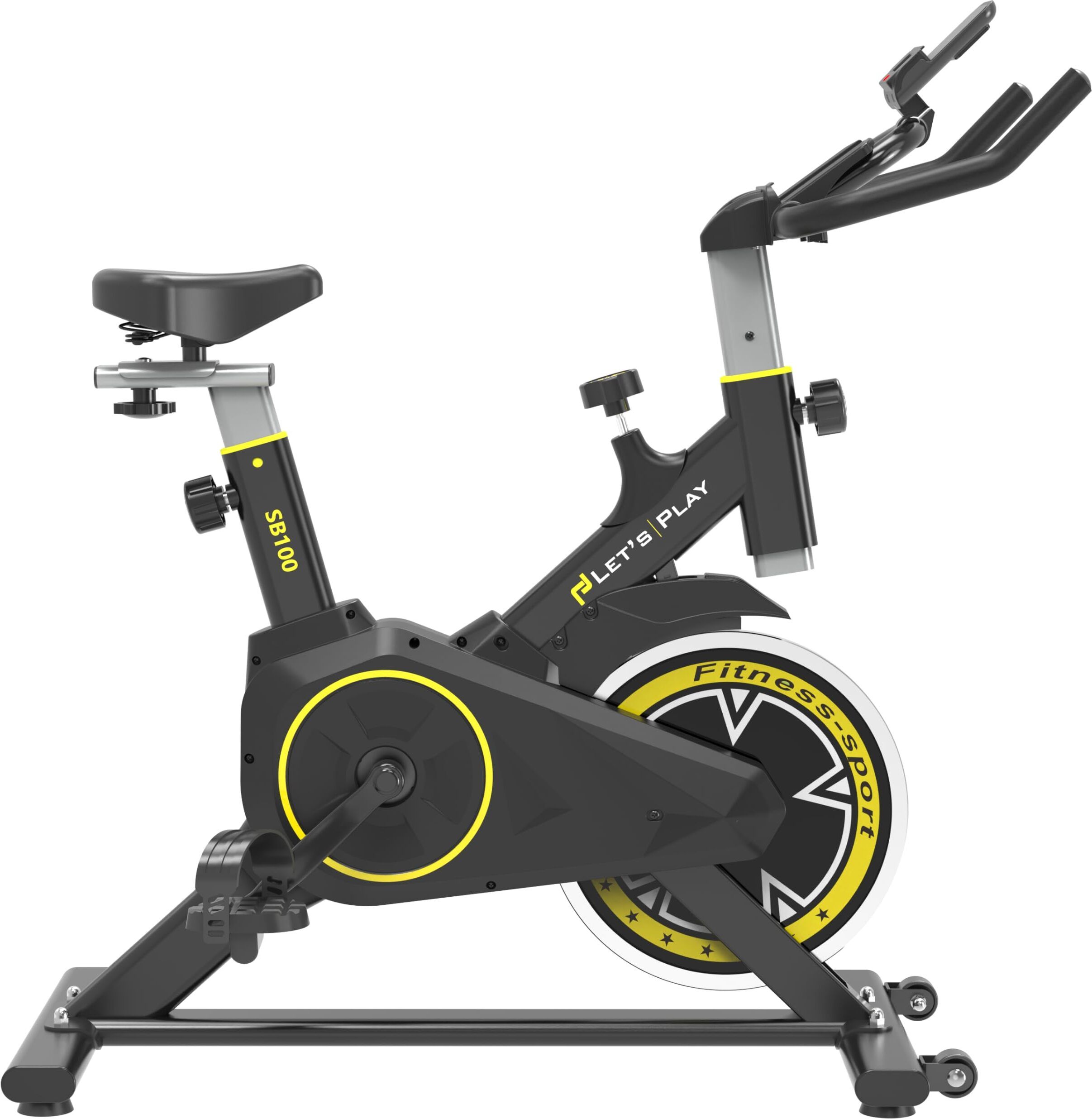 SB 100 Upright Stationary Exercise Bike-image-8