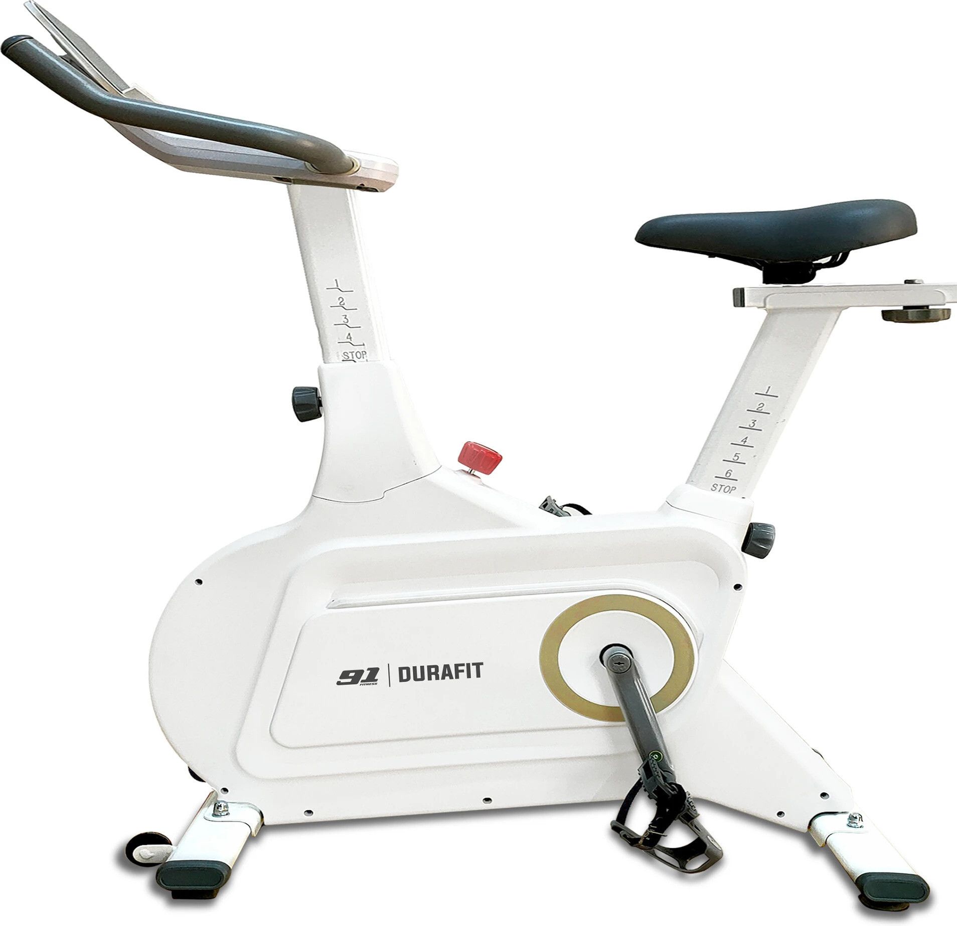 Pacer Pro 8 Kg Fly wheel | 5 Level Magnetic Resistance | 120 Kg user weight Recumbent Stationary Exercise Bike-image-13
