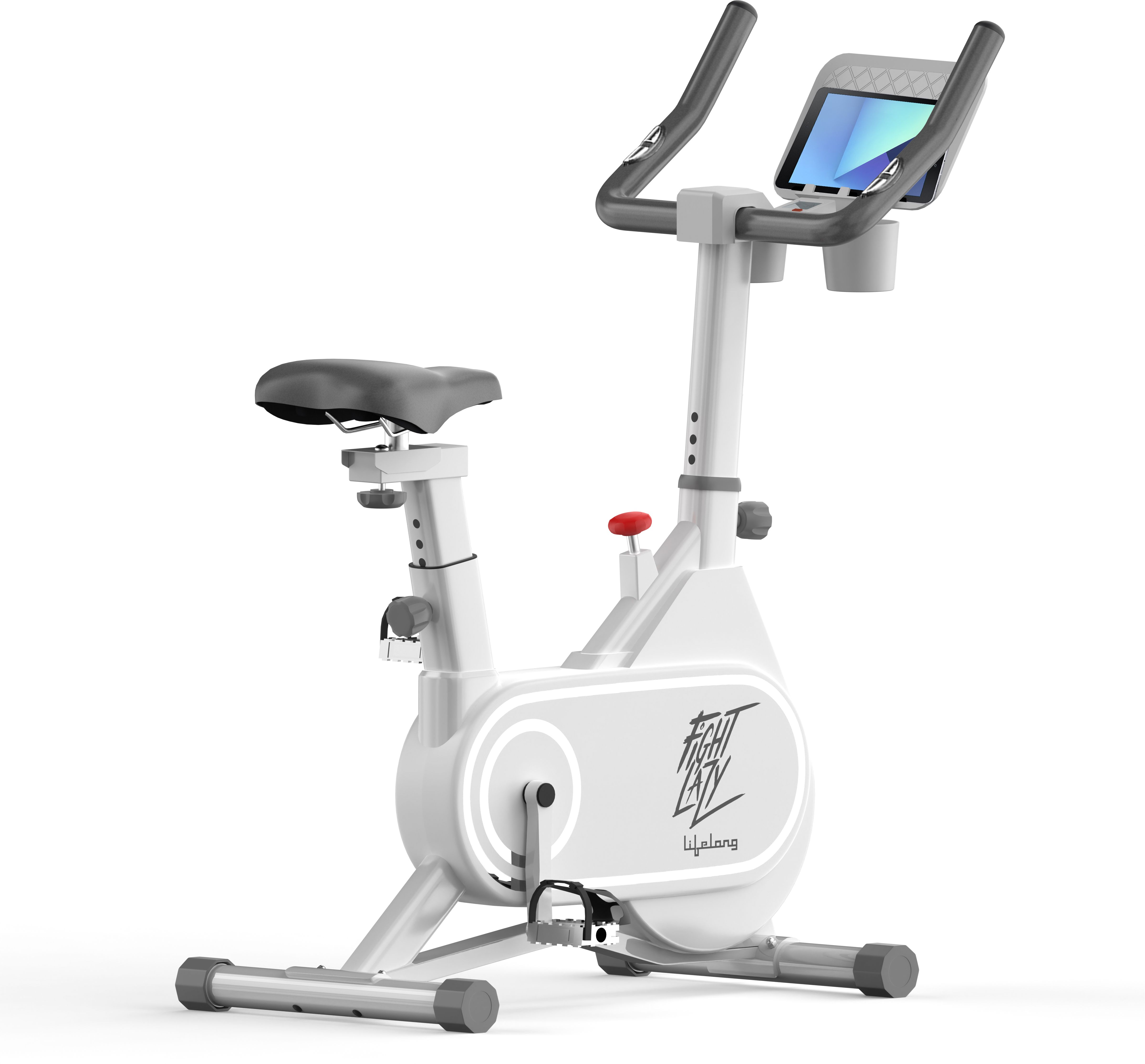 lifelong LLSBB49 Fit Pro Spin Fitness Upright Stationary Exercise Bike-picture-21