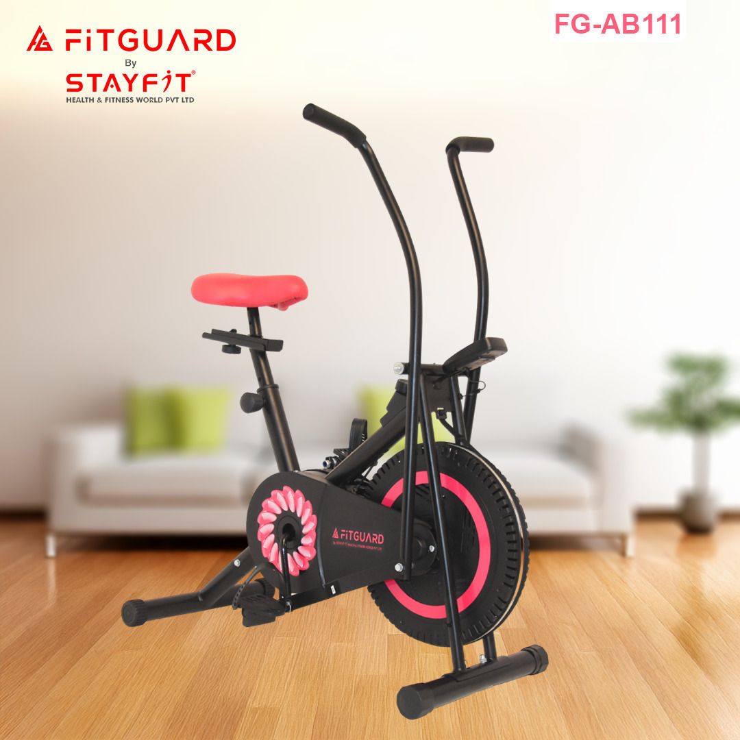FG-AB 111 By STAYFIT Multi Home Cycling & Moving Handle & Seat Adjustment Indoor Cycles Exercise Bike-image-1
