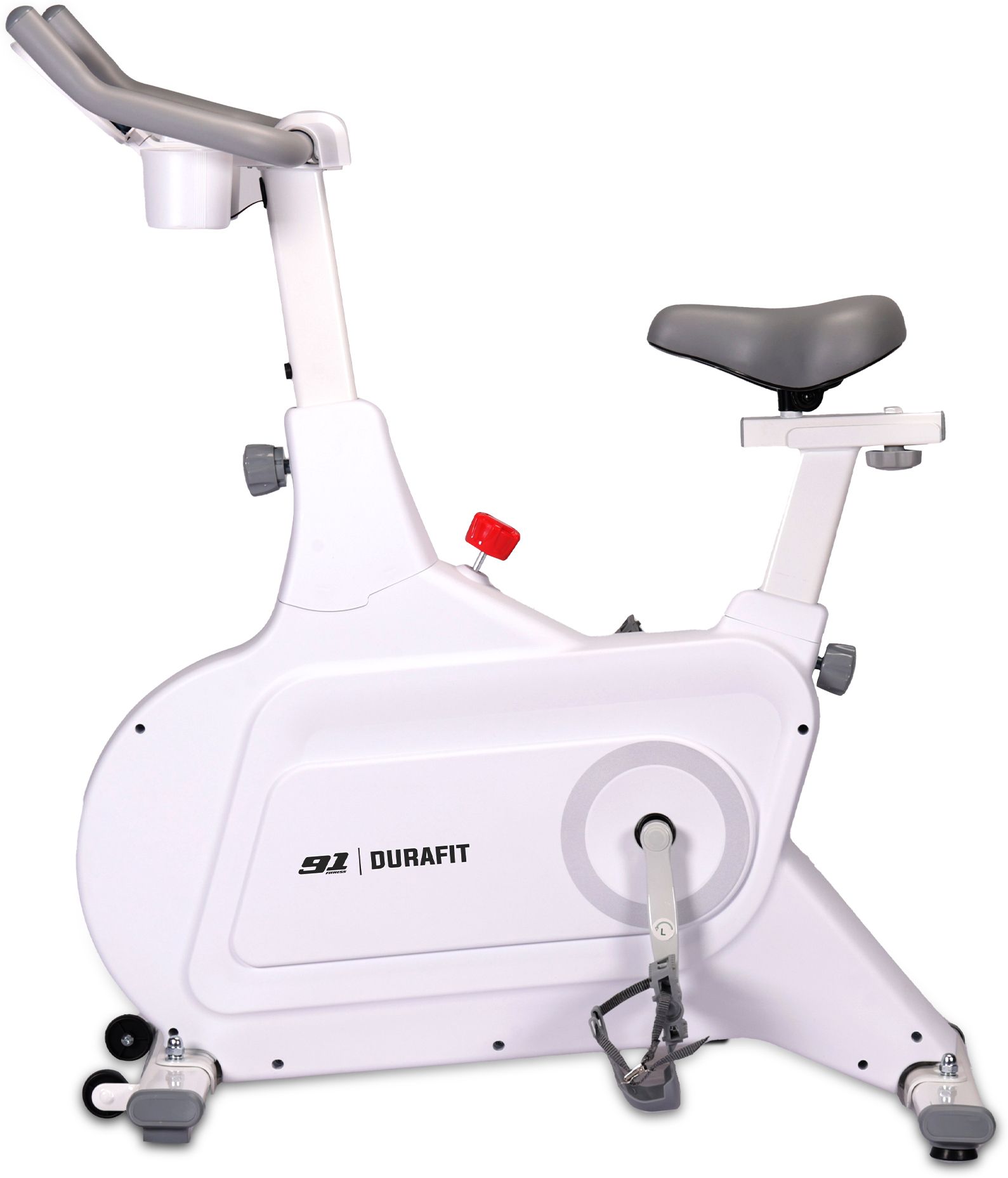 Pacer Pro 8 Kg Fly wheel | 5 Level Magnetic Resistance | 120 Kg user weight Spinner Exercise Bike-image-14
