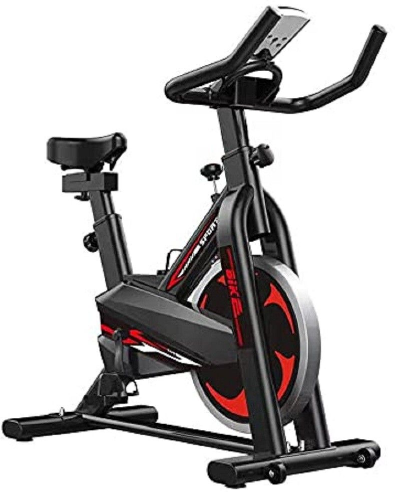 iris Fitness Indoor Cycle Trainer Fitness Spin Bike-12 kgs Flywheel Indoor Cycles Exercise Bike-picture-17