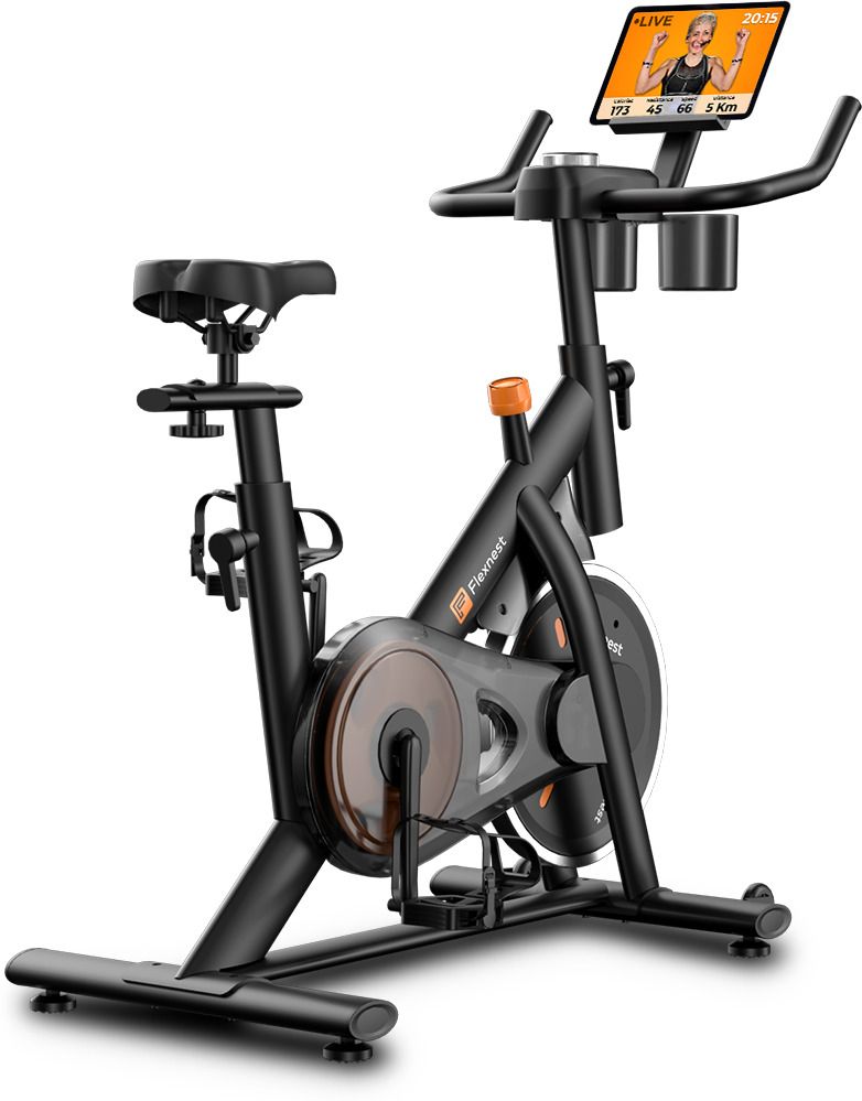 Flexbike Lite Smart Bluetooth Spin Bike 6.5 kgs Flywheel for Home Gym Cardio Upright Stationary Exercise Bike-image-31