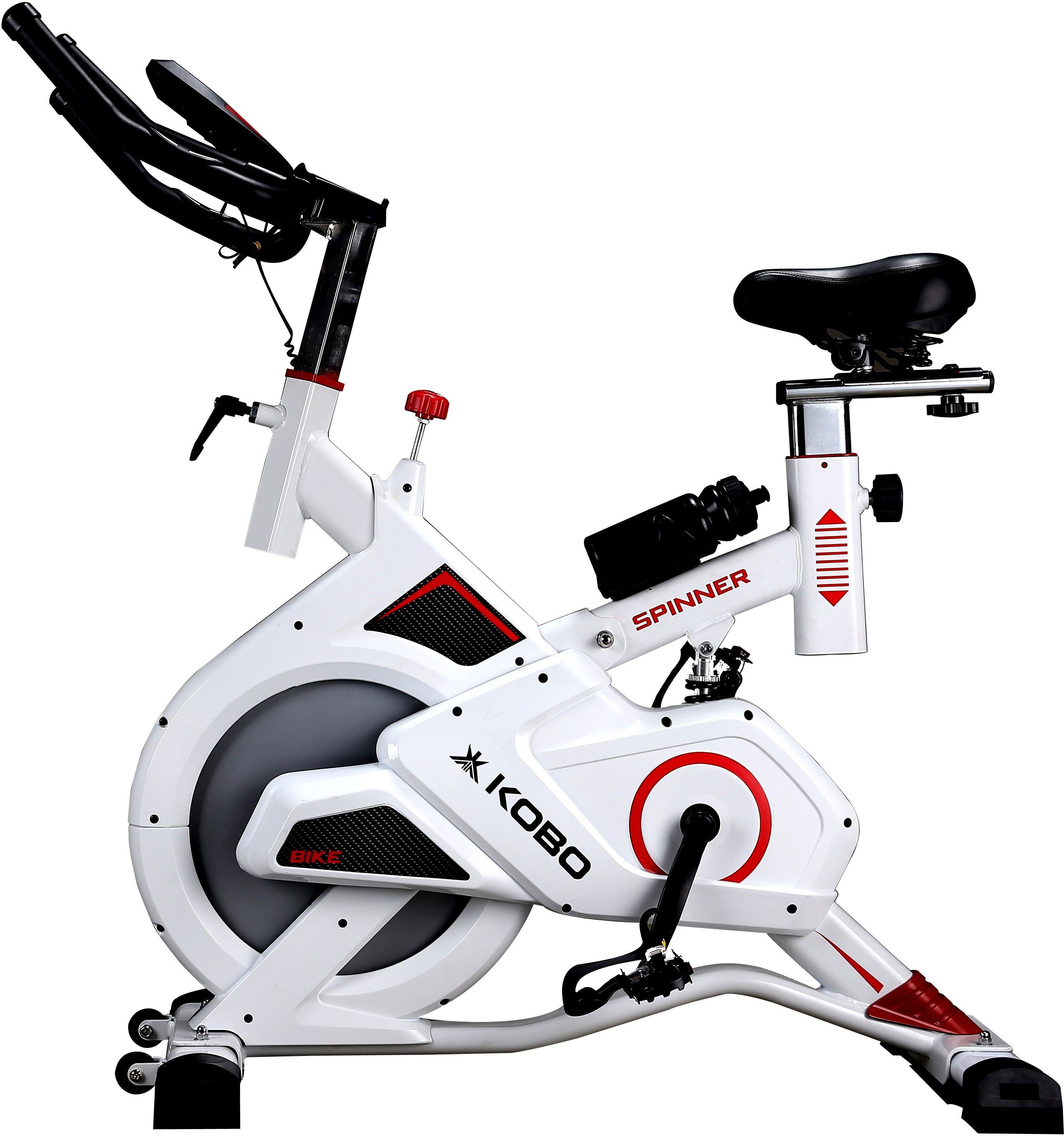 SB-4 Exercise Spin Bike with 13 Kg Metal Fly Wheel (Imported) Spinner Exercise Bike