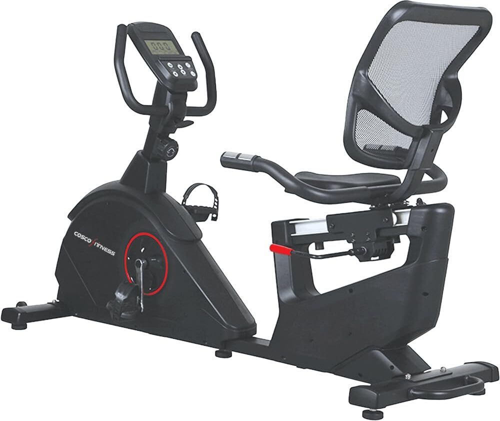 Recumbent Bike optimised Home use. 8 Level Magnetic Resistance Indoor Cycles Exercise Bike-image-35
