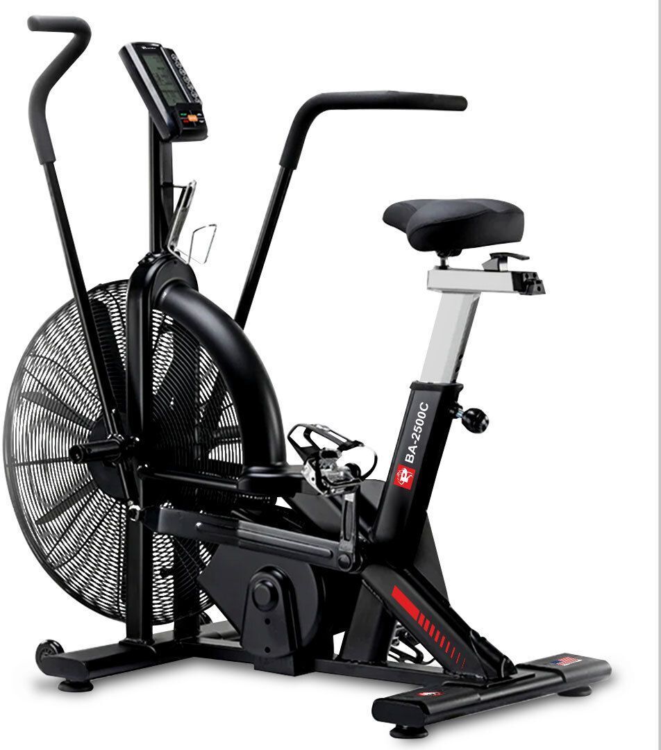 BA-2500C Commercial Air Bike Upright Stationary Exercise Bike-image-31