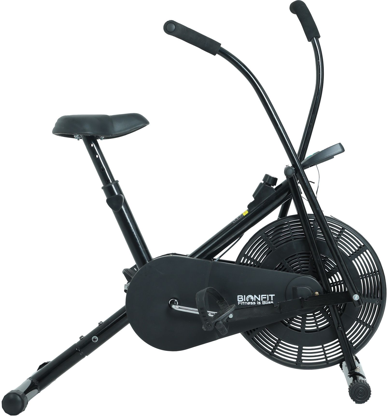 bionfit | Air Bike Exercise Cycle Moving Handle | Dual Action Dual-Action Stationary Exercise Bike-picture-19