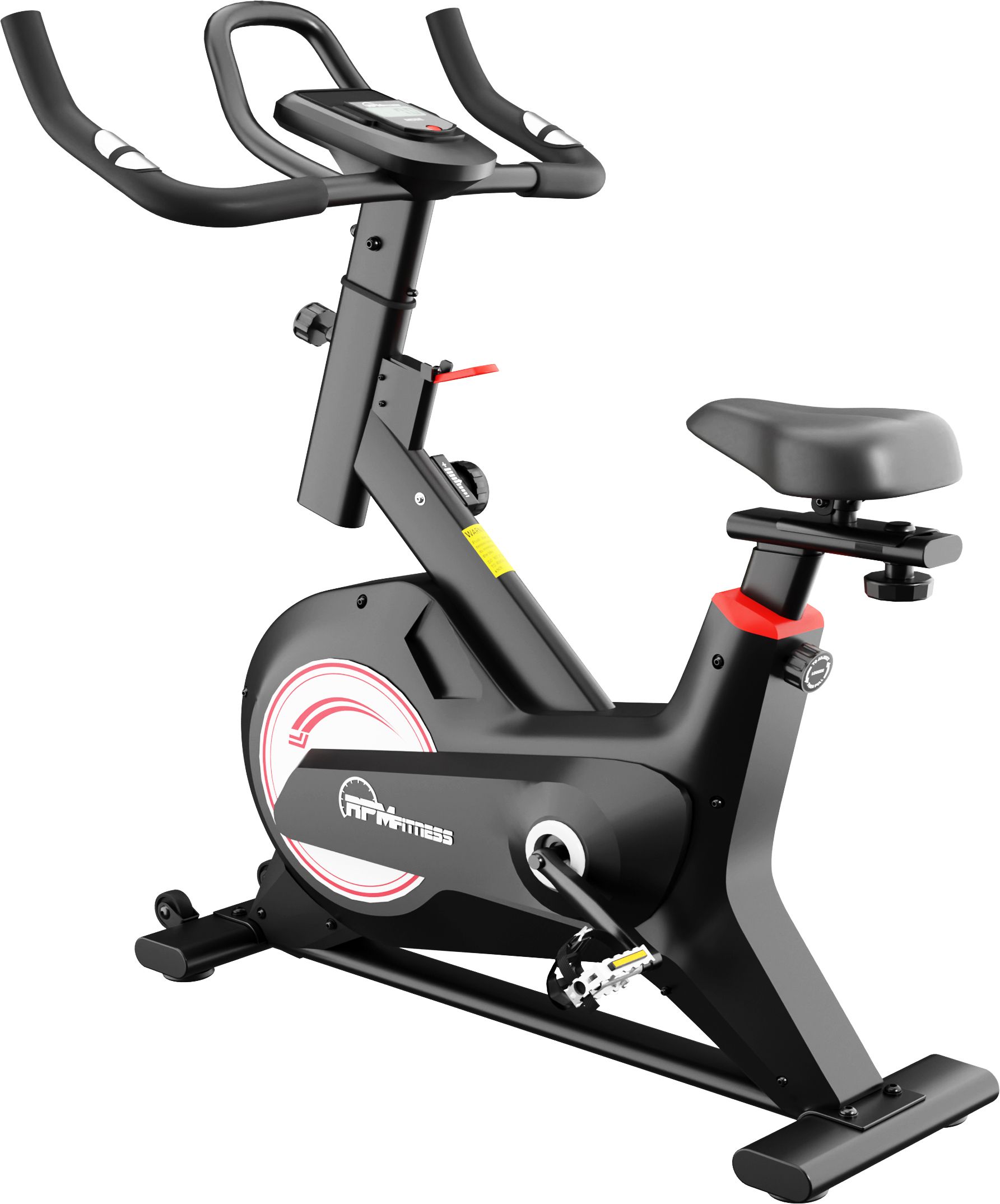 RPM600 (13.22lbs Flywheel) | Max Weight: 110kg For Home Gym Workout Spinner Exercise Bike-image-1