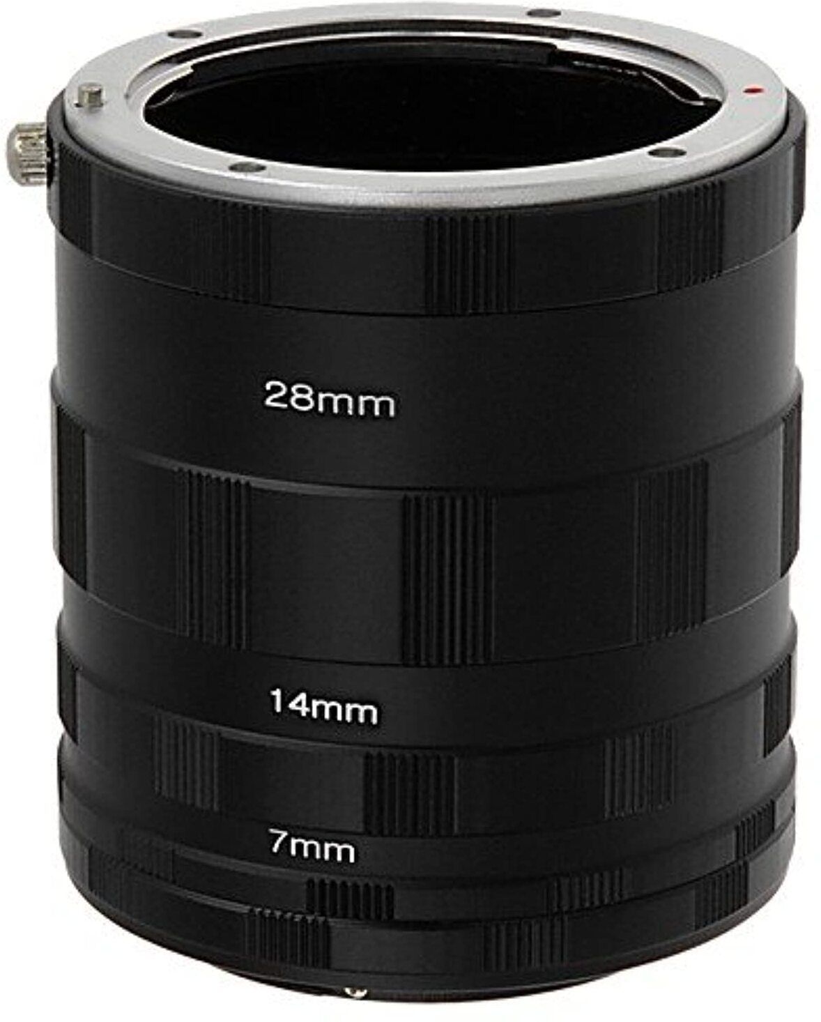 quikprof Macro Extension Tube Cameras, Extreme Close-ups Adjustable Macro Extension Tube-image-27