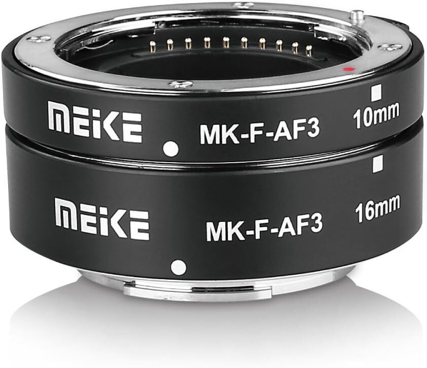 Meike MK-F-AF3 Fuji X Mount Adjustable Macro Extension Tube