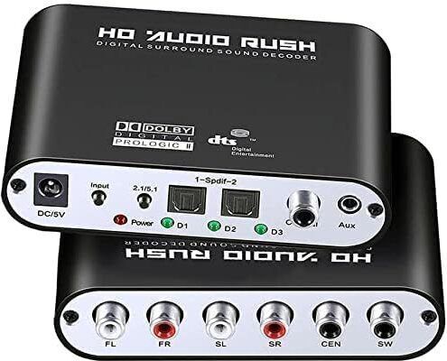 Sancy DIGITAL SURROUND SOUND DECODER>HD AUDIO External DVD Writer-image-28