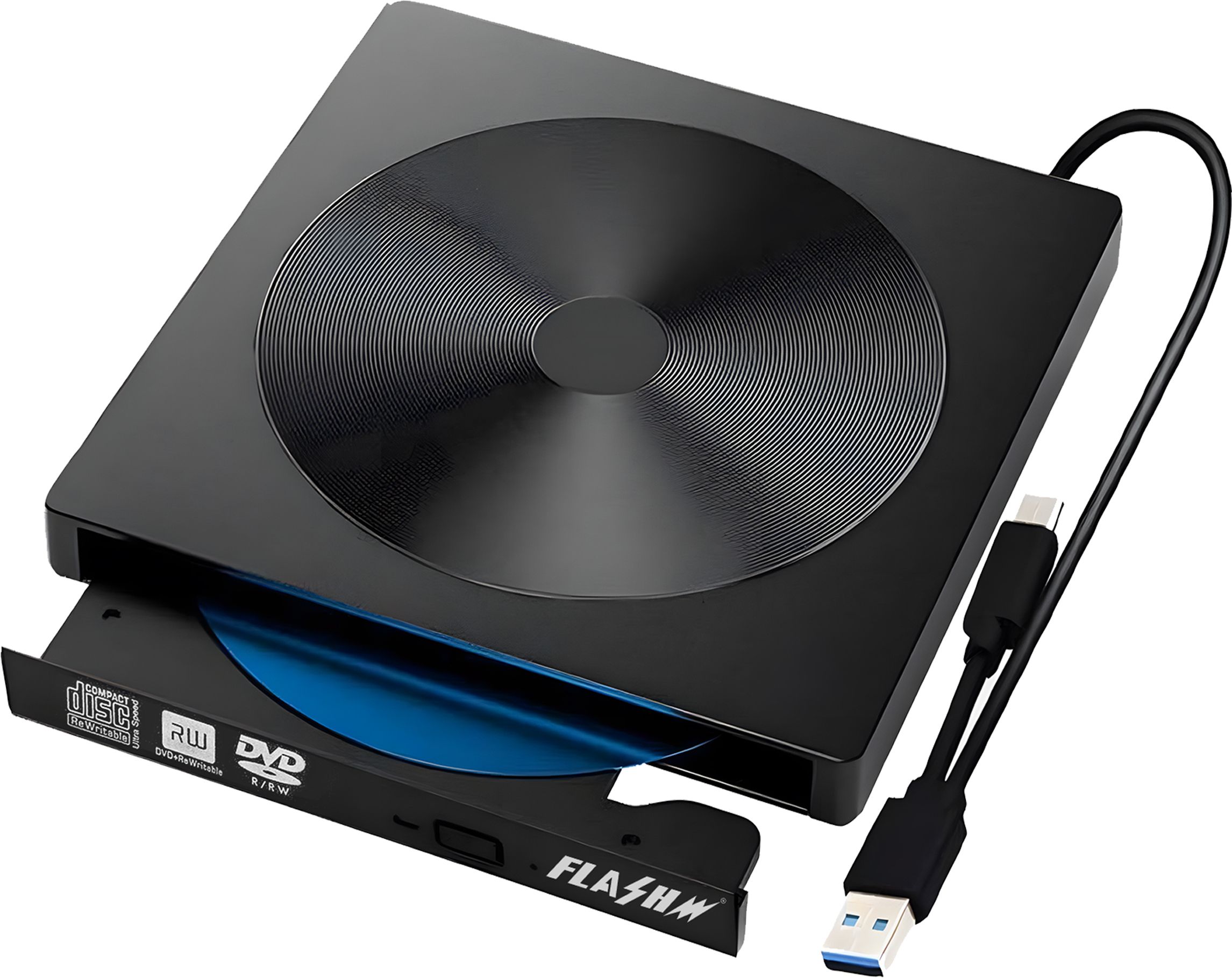 Flashm DT-DVDWRT-001 External DVD Writer-image-26