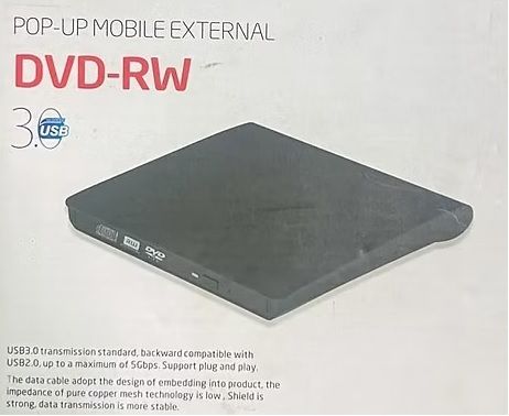 HPELINK HPELINK002 External DVD Writer