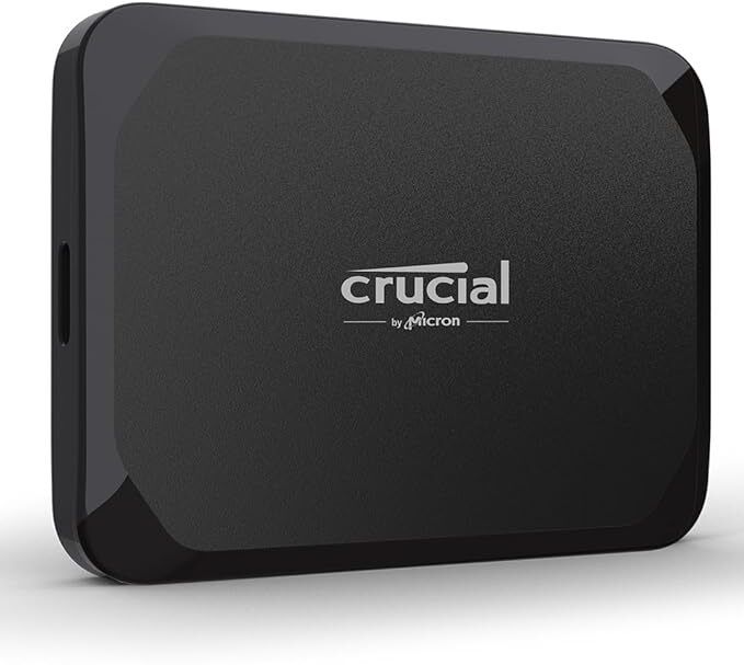 Crucial 1.0 TB External Solid State Drive (SSD)