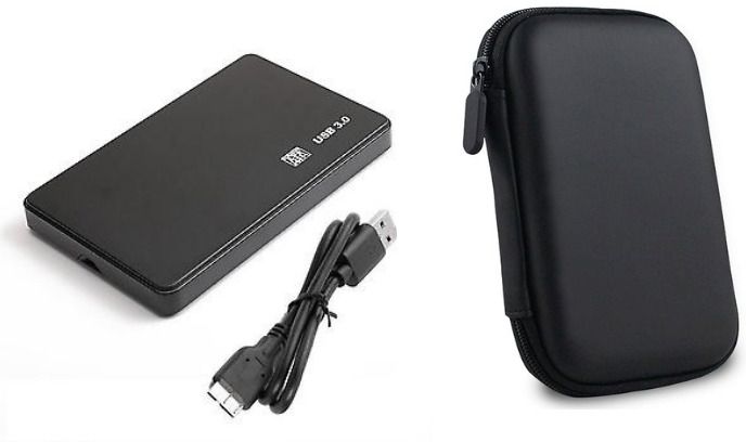 EXPERTRONICS 320 GB External Hard Disk Drive (HDD)