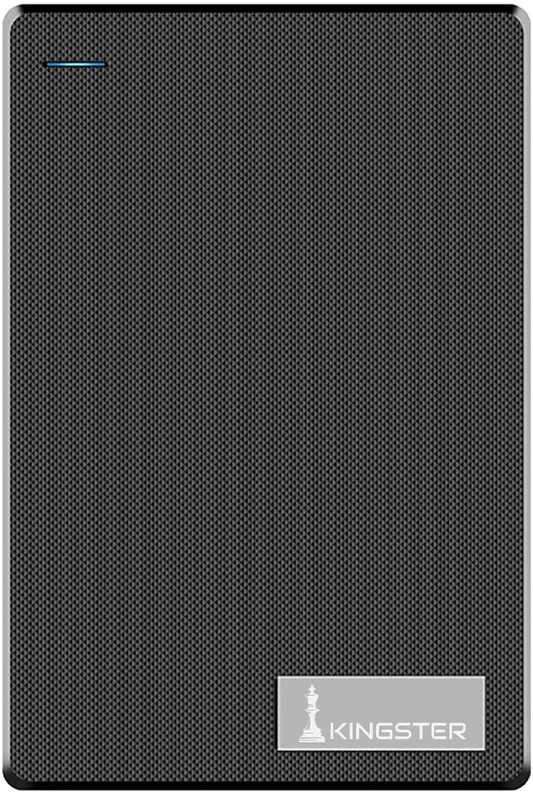kingster 1 TB External Hard Disk Drive (HDD) with 500 GB Cloud Storage