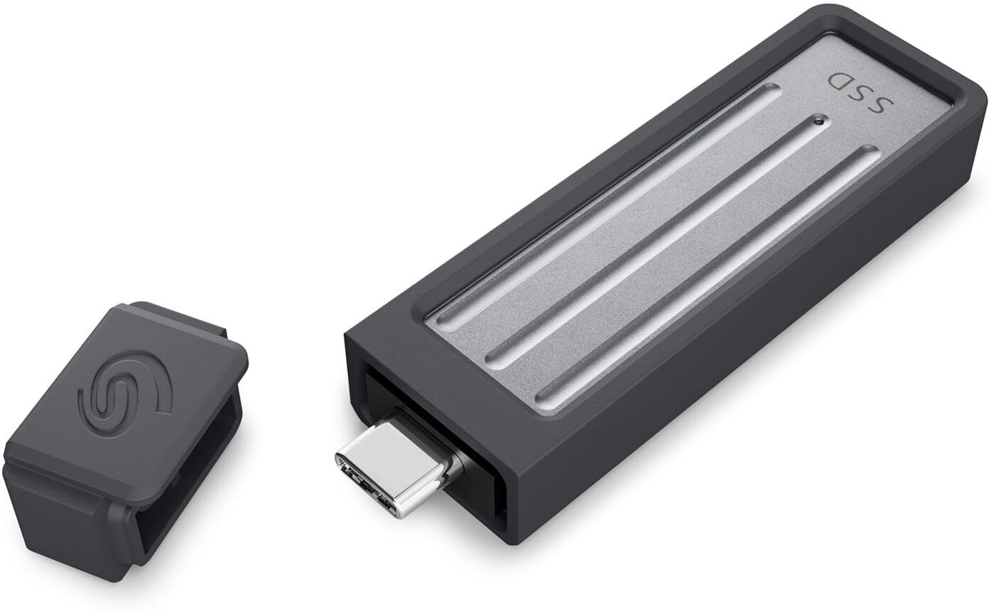 Seagate STMX1000400 1 TB External Solid State Drive (SSD)