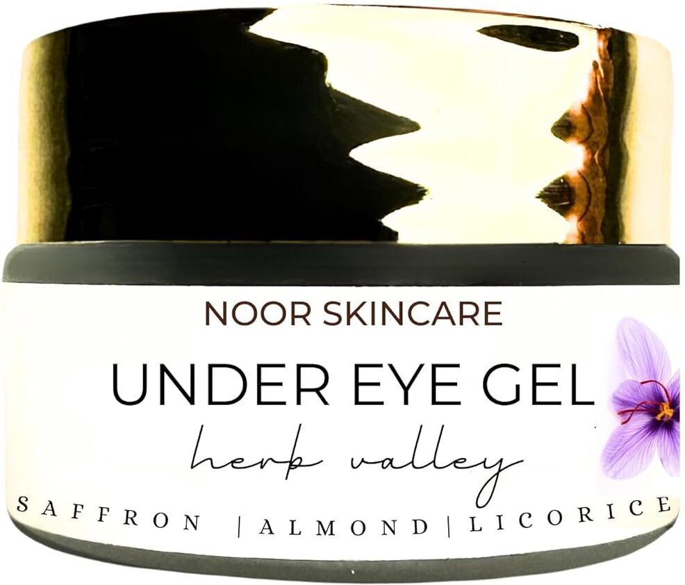 Noor Skincare Under Eye Cream for Dark Circles Remov