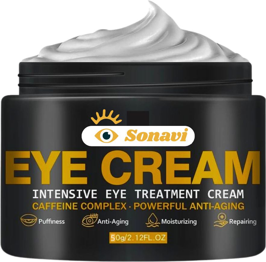 sonavi Eye Cream for Men & Women | Eye Care Formula | Suitable for All Skin Types-picture-44