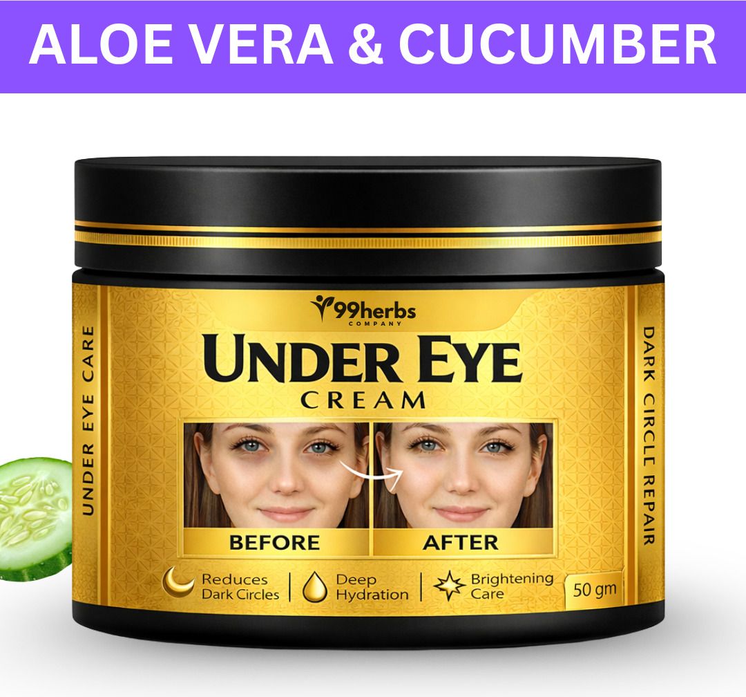 (Pack of 1) Under Eye Cream 50g Skin Revitalizing Eye Cream-image-24