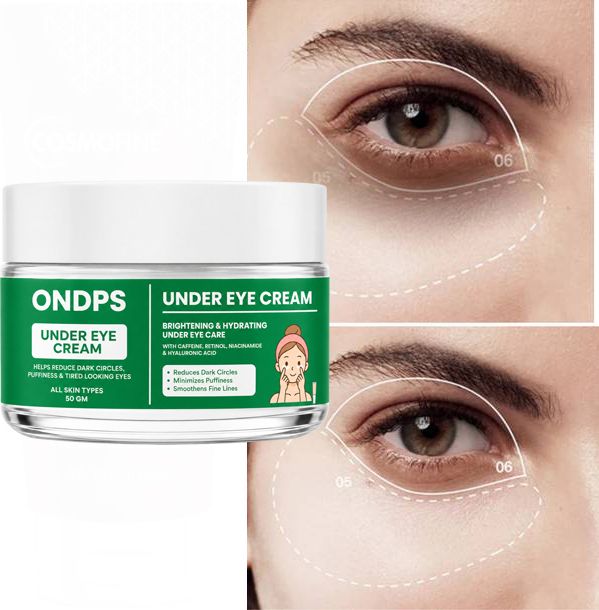 Retinol + Caffeine Eye Cream,Fades Dark Circles, Smooths Wrinkles XX-image-44