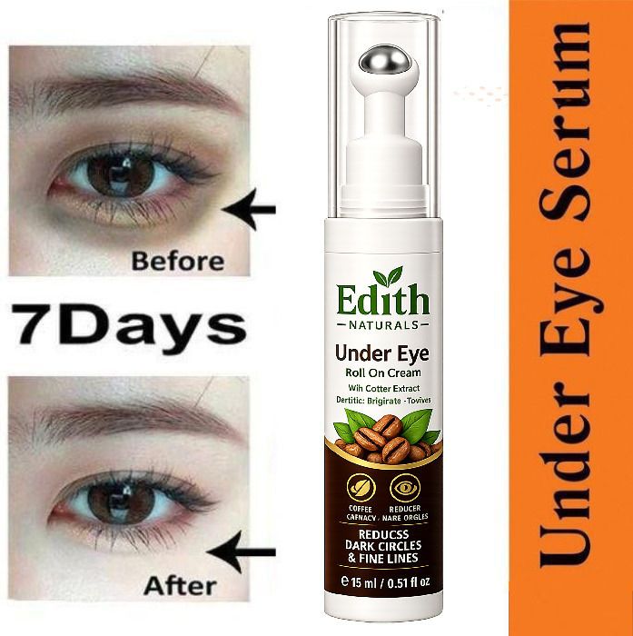 edith naturals Natural Bright Under Eye Cream, Fades Dark Circle & Pigmentation-picture-36