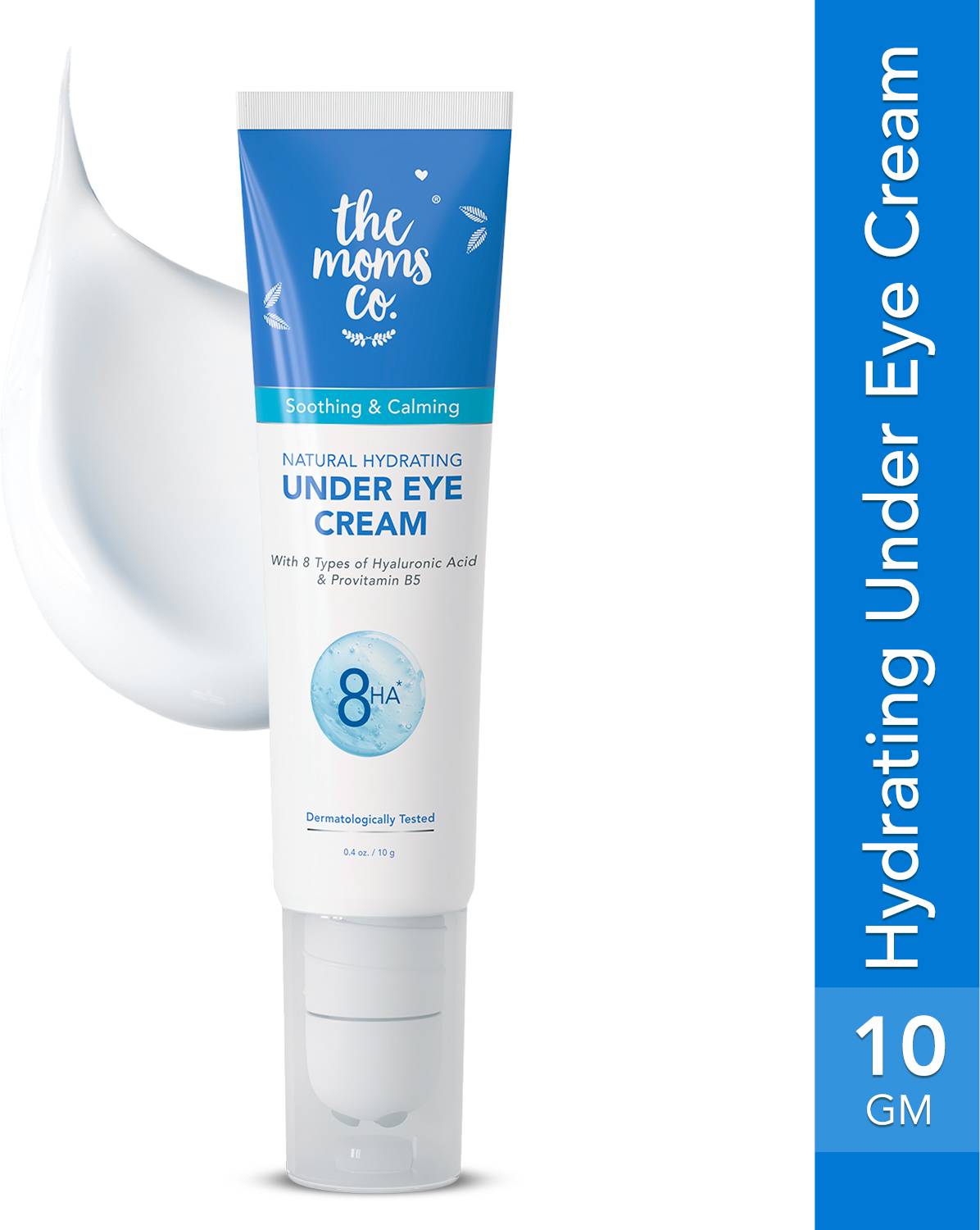 The Moms Co. Natural Hydrating Under Eye Cream with 