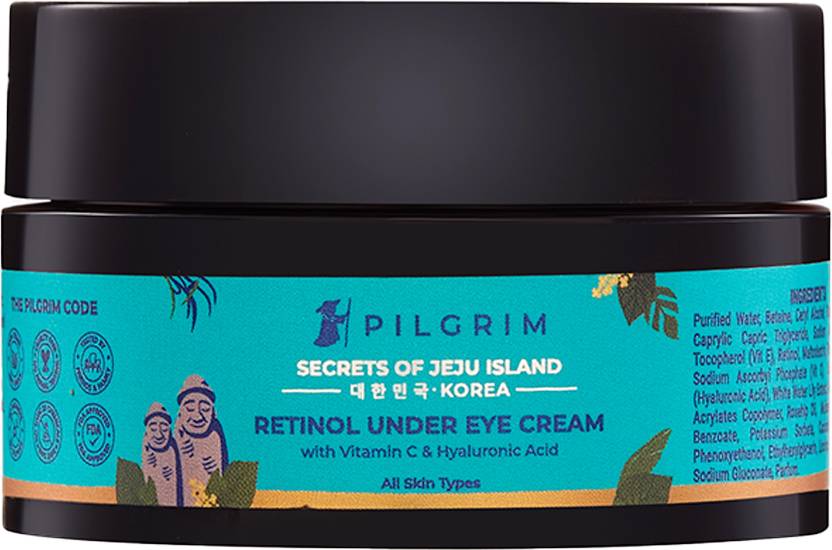 Pilgrim Korean Retinol Under Eye Cream for dark circ