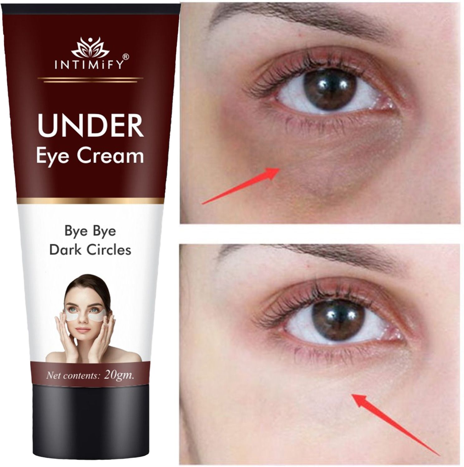 Dark Circles Cream, Remove Fine lines & Wrinkles | For Women & Men