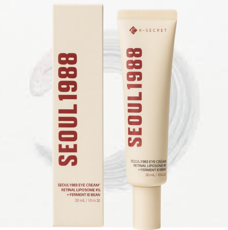KSECRET SEOUL 1988 Eye Cream Anti-Aging Retinal 4% For Wrinkles Firmness & Glow