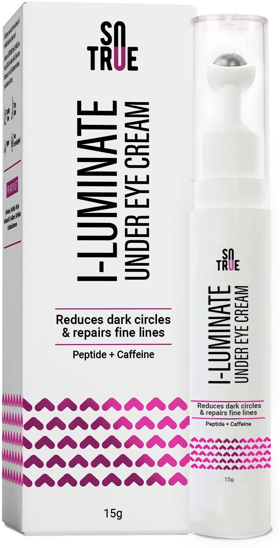 Sotrue i-luminate Under Eye Cream for Dark Circles f