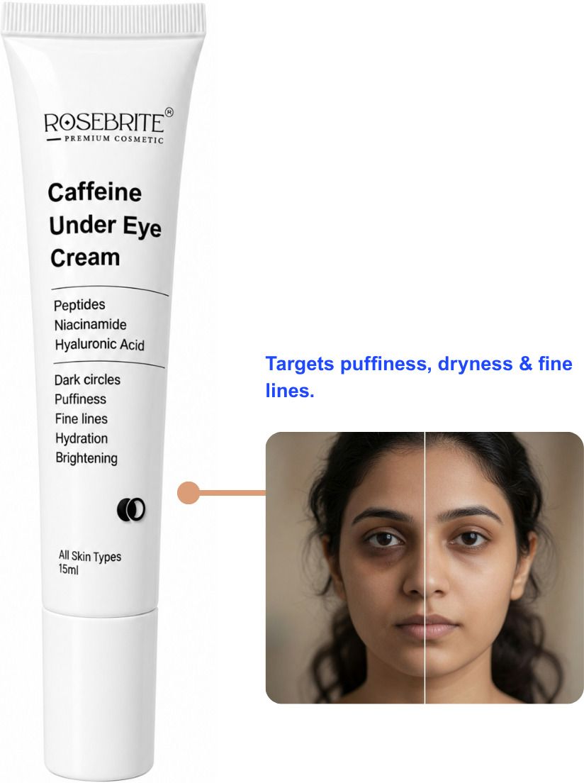 rosebrite Anti Dark Circle Caffeine Eye Cream with Hyaluronic Acid Peptides-picture-12