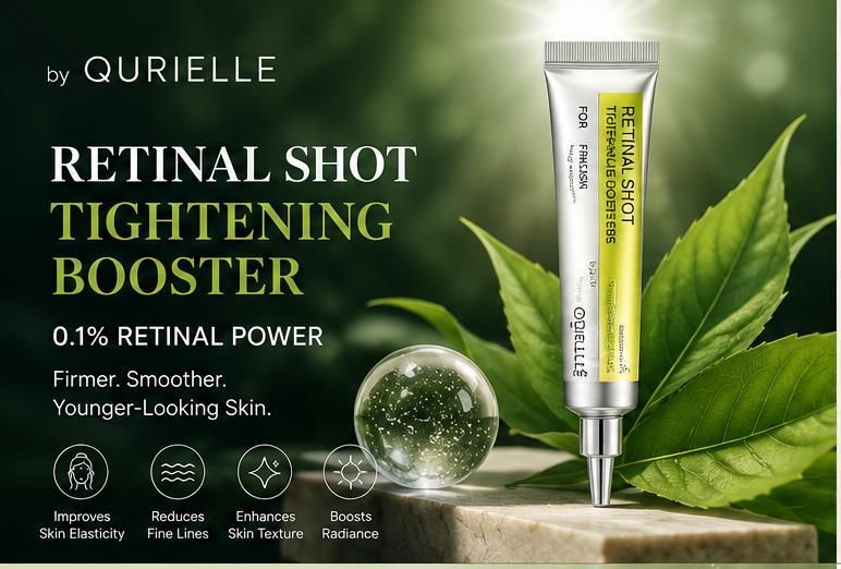 qurielle Retinal Shot Tightening Booster Serum 0.1% Retinal + Matrixyl 3000 + Panthenol-picture-28
