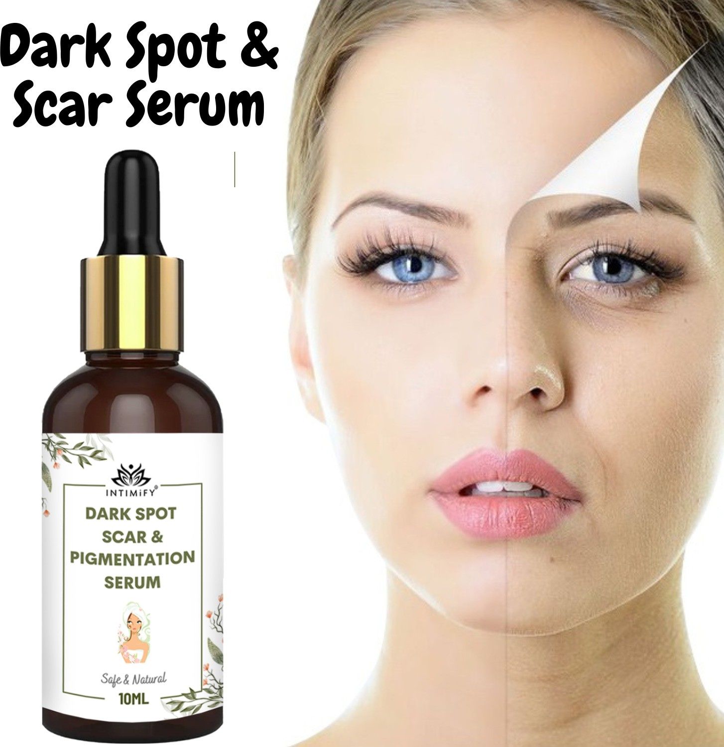 Dark Spot Scar & Pigmentation Serum Work All Type Of Skin For Girls Women-image-5