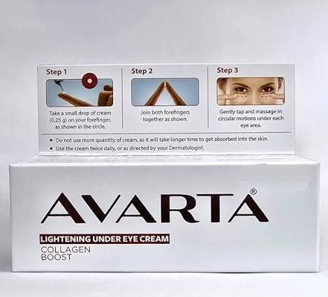 Avarta Lightening Under Eye Cream for Dark Circles & Puffiness-image-17