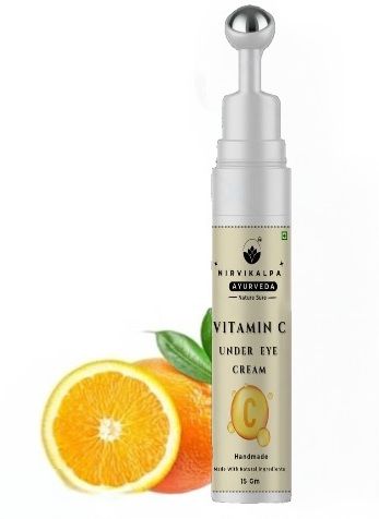 Vitamin C Under Eye Cream | Dark Circles Removal Gel & Whitening Face Cream