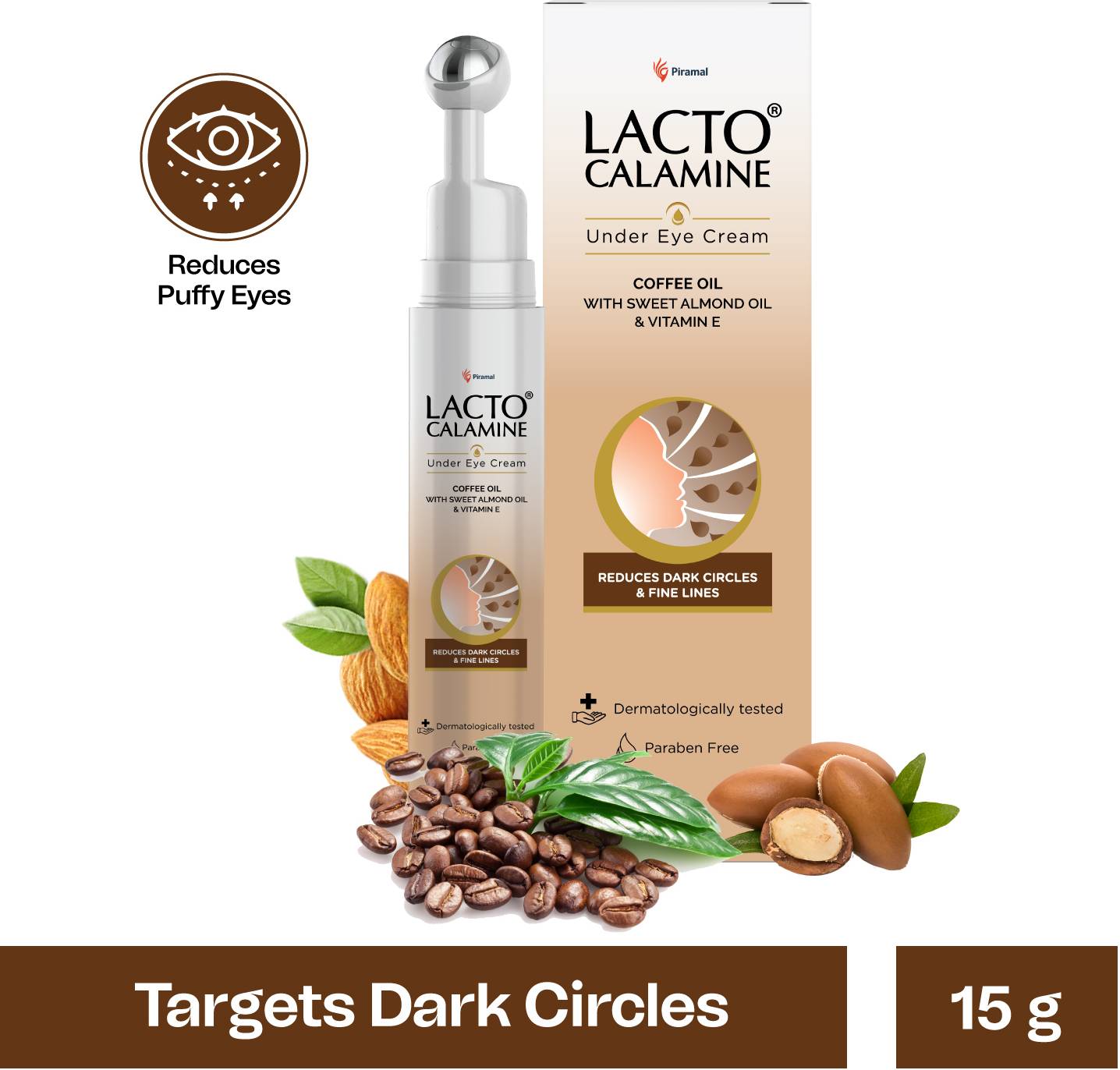 Lacto Calamine Under Eye Cream For Dark Circles for 