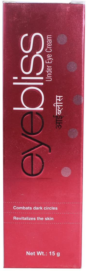 eyebliss under eye cream for dark circles image 1
