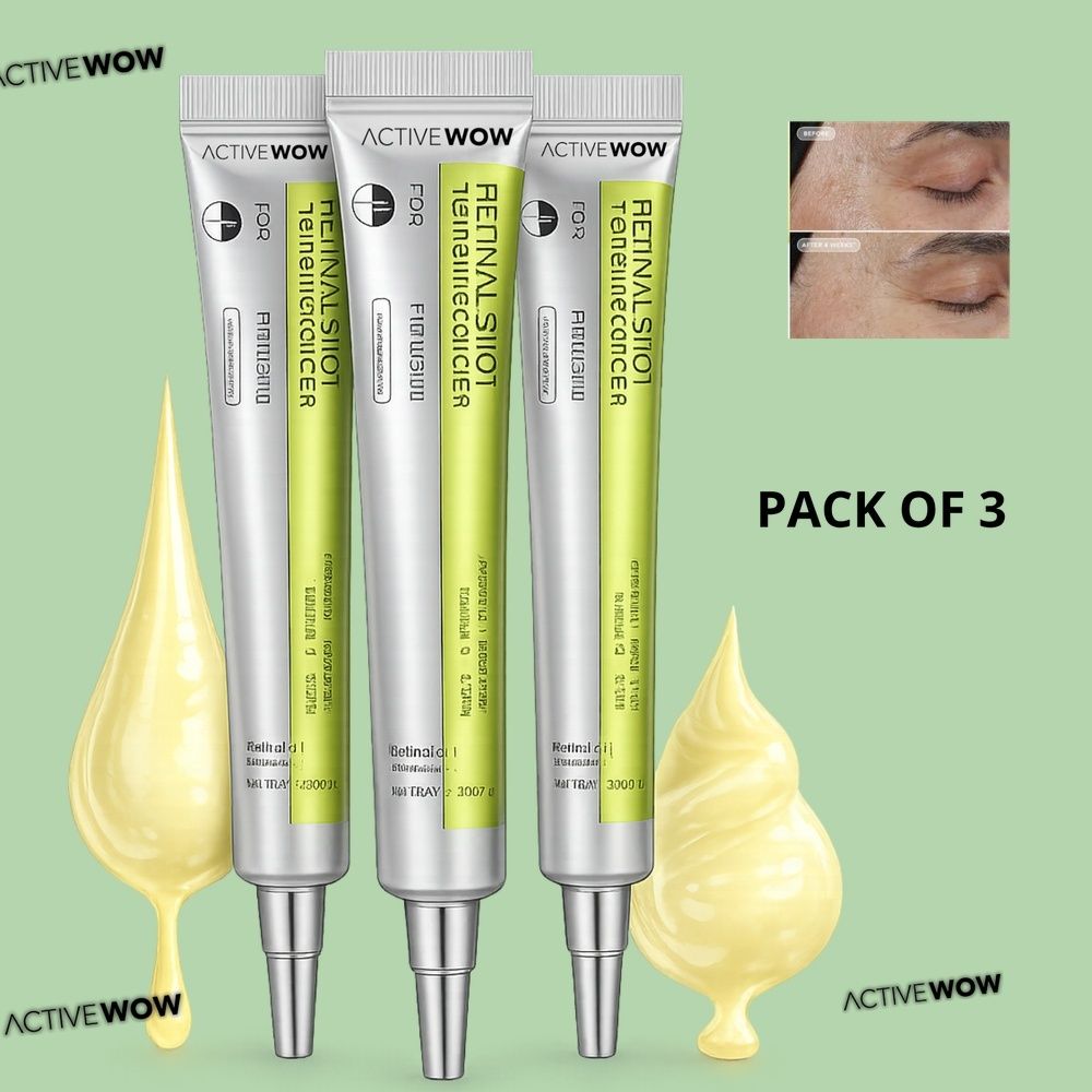 Retinol tightening booster Overnight Brightening Face Moisturizer Pack of 3-image-46