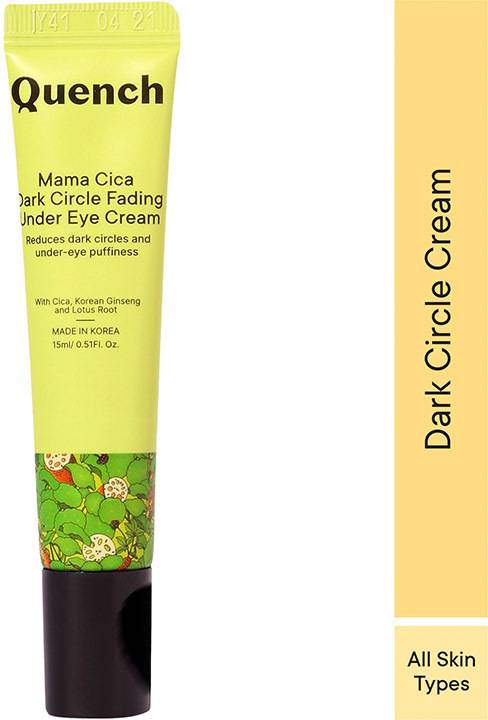 Quench Korean Dark Circle Under Eye Cream with Cooli