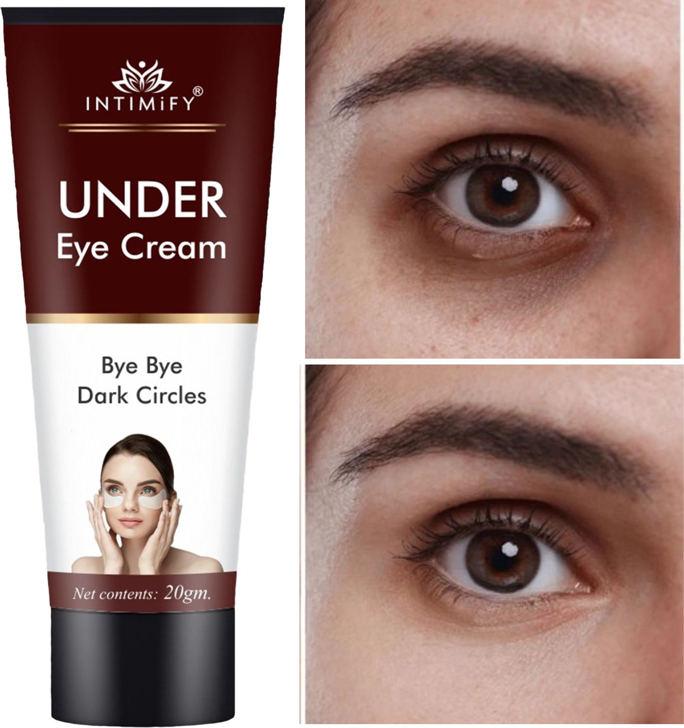 intimify Under Eye Cream for Relaxing Strain, Reducing Puffiness & Dark Circles-picture-14